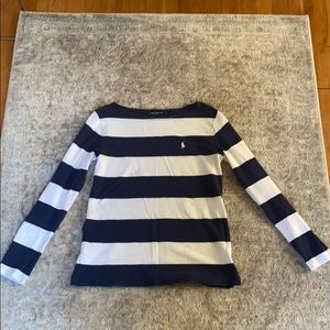 Ralph Lauren Sport Striped Boatneck Shirt
